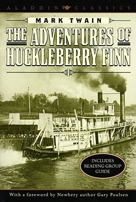 The Adventures of Huckleberry Finn by Twain, Mark