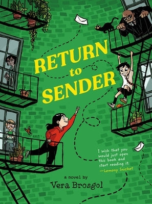 Return to Sender by Brosgol, Vera