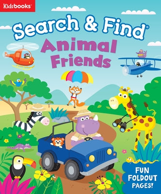 Search & Find with Gatefolds Animal Friends by Publishing, Kidsbooks