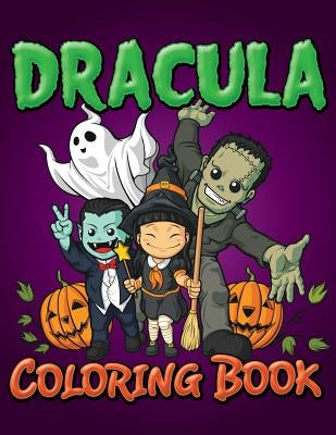 Dracula Coloring Book by Speedy Publishing LLC