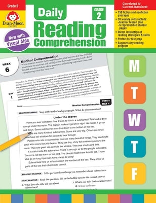 Daily Reading Comprehension, Grade 2 Teacher Edition by Evan-Moor Corporation