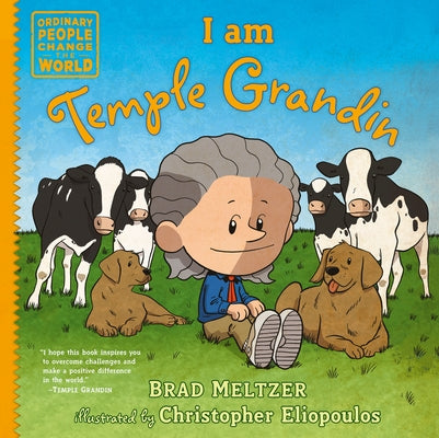 I Am Temple Grandin by Meltzer, Brad