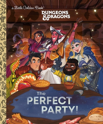 The Perfect Party! (Dungeons & Dragons) by Golden Books