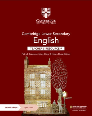 Cambridge Lower Secondary English Teacher's Resource 9 with Digital Access by Creamer, Patrick