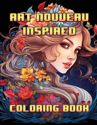 Art Nouveau Inspired Coloring Book by Hazra, A.