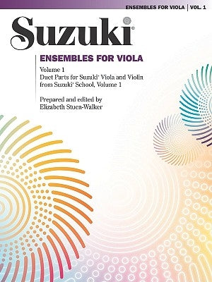 Ensembles for Viola by Stuen-Walker, Elizabeth