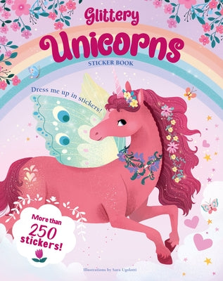 Glittery Unicorns Sticker Book by Ugolotti, Sara