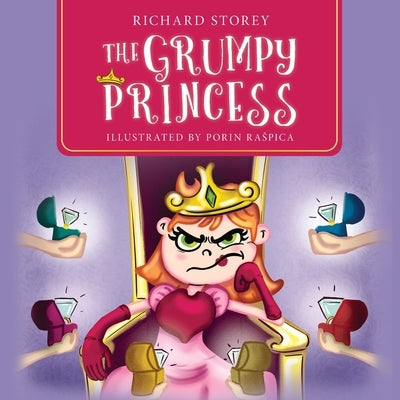 The Grumpy Princess by Storey, Richard