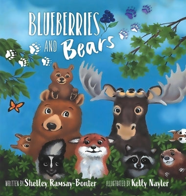 Blueberries and Bears by Bonter, Shelley