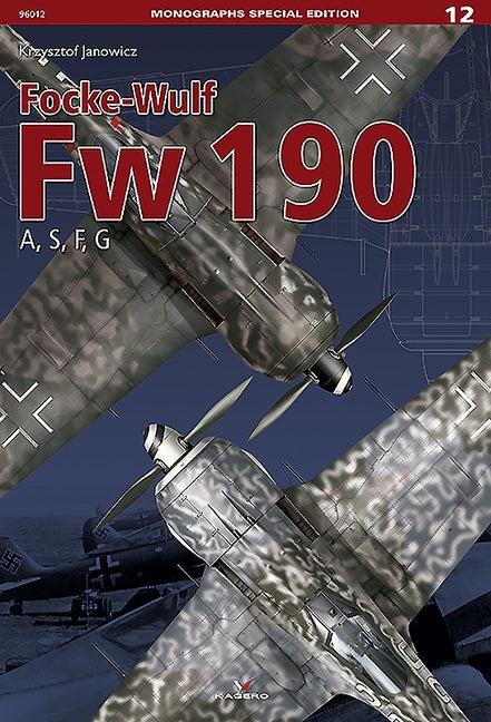 Focke-Wulf FW 190 A, S, F, G by Janowicz, Krzysztof