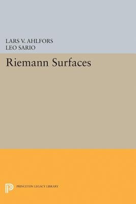 Riemann Surfaces: (Pms-26) by Ahlfors, Lars Valerian