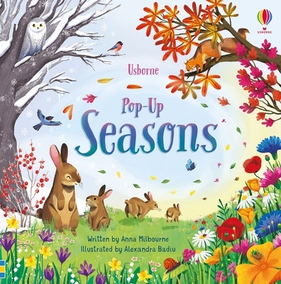 Pop-Up Seasons by Milbourne, Anna