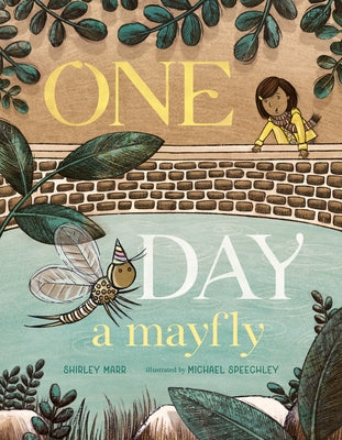 One Day a Mayfly by Marr, Shirley