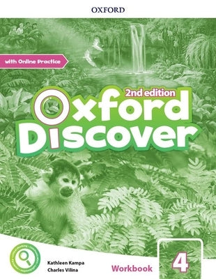 Oxford Discover 2e Level 4 Workbook with Online Practice by Koustaff