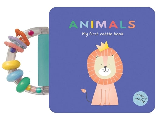 Animals: My First Rattle Book: Board Book with Rattle Handle by Cox, Shelley