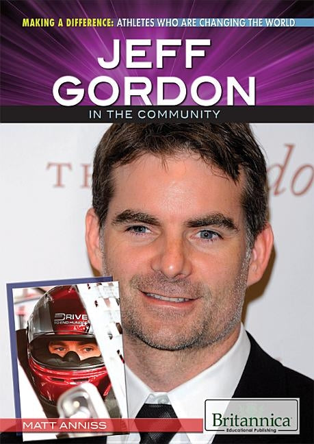 Jeff Gordon in the Community by Anniss, Matt