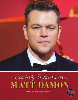 Matt Damon by Scarbrough, Mary Hertz