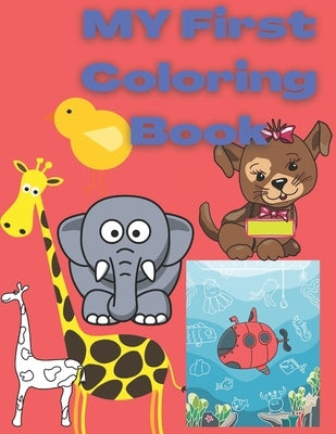 My First Coloring book by Bibi, Zubaida