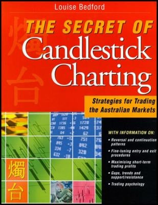 The Secret of Candlestick Charting: Strategies for Trading the Australian Markets by Bedford, Louise