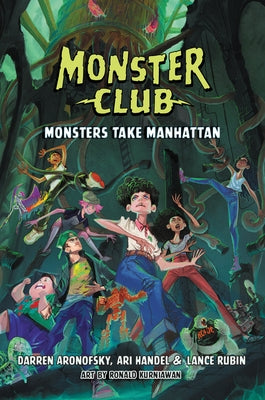 Monster Club: Monsters Take Manhattan by Aronofsky, Darren