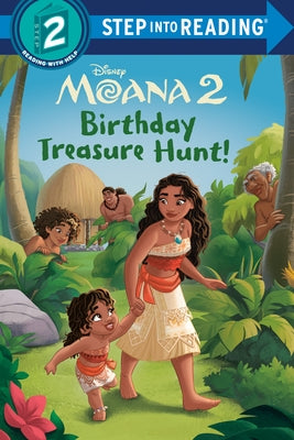 Birthday Treasure Hunt! (Disney Moana 2) by Hurley, Kamalani