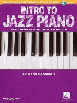 Intro to Jazz Piano: Hal Leonard Keyboard Style Series by Harrison, Mark