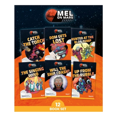 Phonic Books Mel on Mars: Decodable Books for Older Readers (CVC, Consonant Blends and Consonant Teams) by Phonic Books