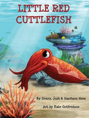 Little Red Cuttlefish by Herz, Henry