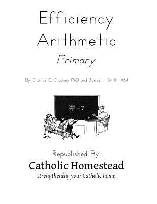 Effeciency Arithmetic, Primary by Chadsey Phd, Charles E.