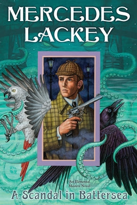 A Scandal in Battersea by Lackey, Mercedes