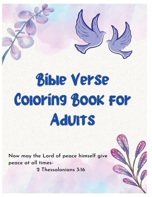 Bible Verse Coloring Book for Adults by Keller, Jennifer