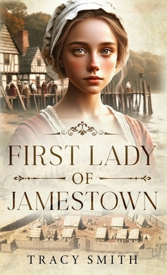 First Lady of Jamestown: A YA Historical Fiction Novel Based on the Life and Adventures of Anne Burras, the First Englishwoman to Survive the N by Smith, Tracy