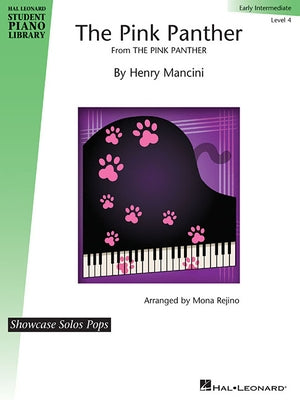 The Pink Panther: Hal Leonard Student Piano Library Showcase Solo Level 4/Intermediate by Mancini, Henry