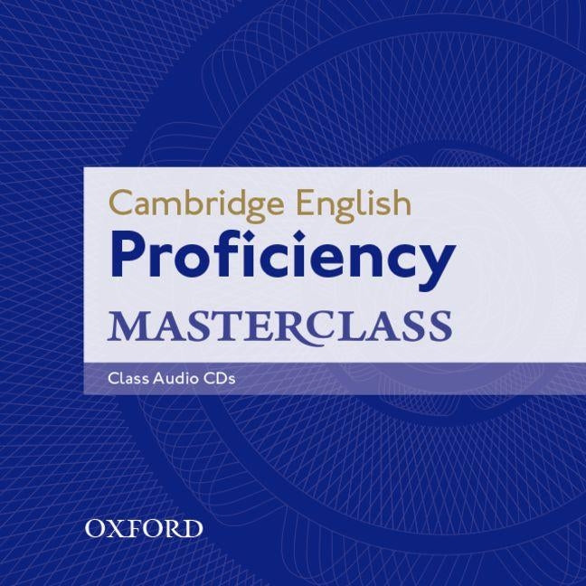 Proficiency Masterclass 3rd Edition Class CD: 2 CDs by Gude Duckworth