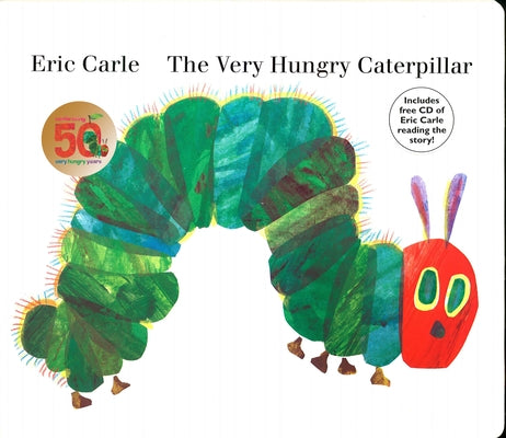 The Very Hungry Caterpillar [With CD (Audio)] by Carle, Eric