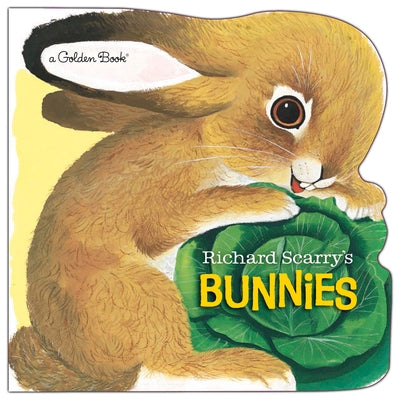 Richard Scarry's Bunnies: A Classic Board Book for Babies and Toddlers by Scarry, Richard