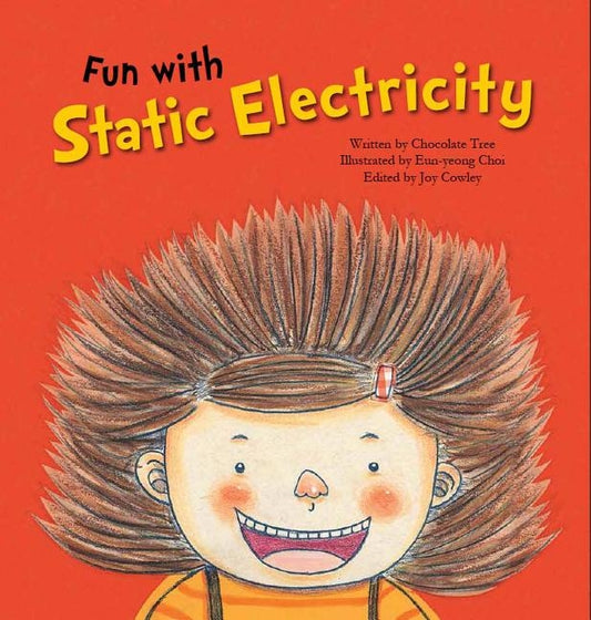 Fun with Static Electricity: Static Electricity by Chocolate Tree