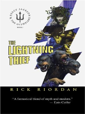 The Lightning Thief by Riordan, Rick