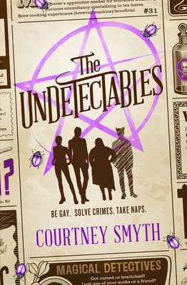 The Undetectables by Smyth, Courtney