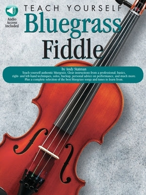 Teach Yourself Bluegrass Fiddle [With Audio CD] by Glaser, Matt