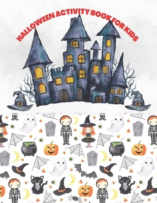 Activity book for kids: I Spy Halloween Book for Kids by Muyumba, DM