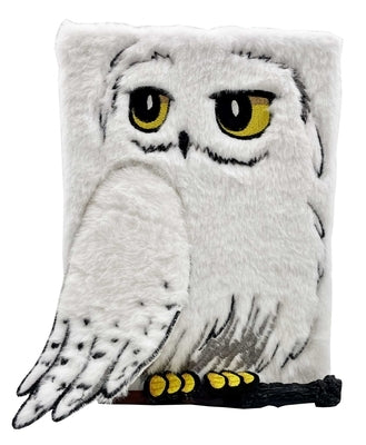 Harry Potter: Hedwig Plush Journal by Insights