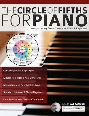 The Circle of Fifths for Piano by Alexander, Joseph