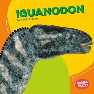 Iguanodon by Rober, Harold