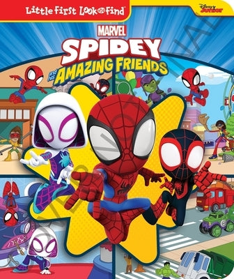 Disney Junior Marvel Spidey and His Amazing Friends: Little First Look and Find by Pi Kids