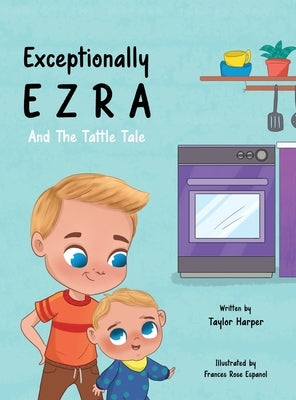 Exceptionally ezra and the tattle tale by Harper, Taylor