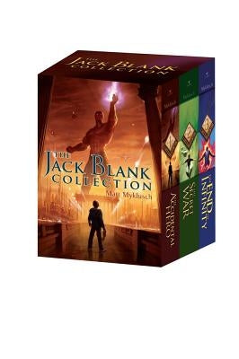 The Jack Blank Collection (Boxed Set): The Accidental Hero; The Secret War; The End of Infinity by Myklusch, Matt