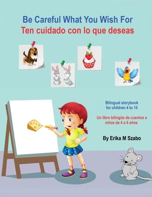 Be Careful What You Wish For - Ten cuidado con lo que deseas by Szabo, Erika M.