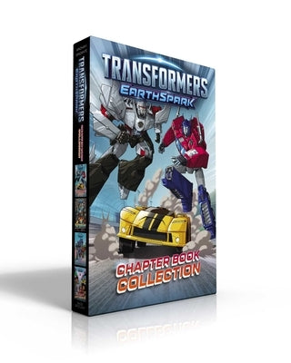 Transformers Earthspark Chapter Book Collection (Boxed Set): Optimus Prime and Megatron's Racetrack Recon!; The Terrans Cook Up Some Mischief!; May th by Windham, Ryder