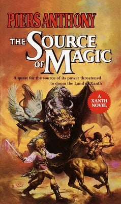 Source of Magic by Anthony, Piers